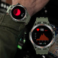 Wasserdichte Smartwatch mit Schrittzähler