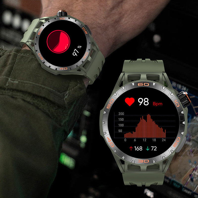 Wasserdichte Smartwatch mit Schrittzähler