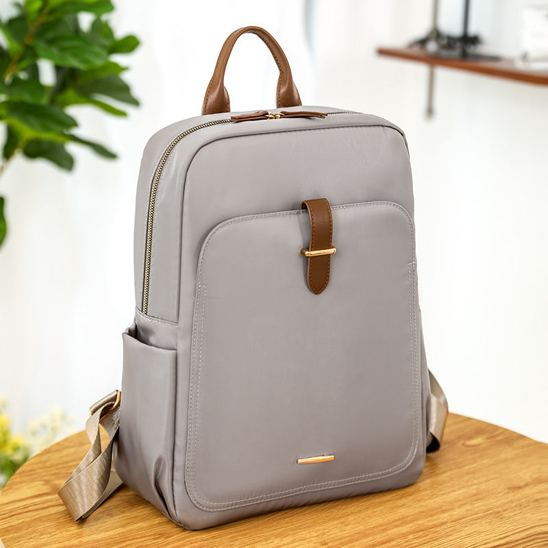 Grosser Freizeit-Rucksack mit Reissverschluss – Bild 3 | LuxeStyle