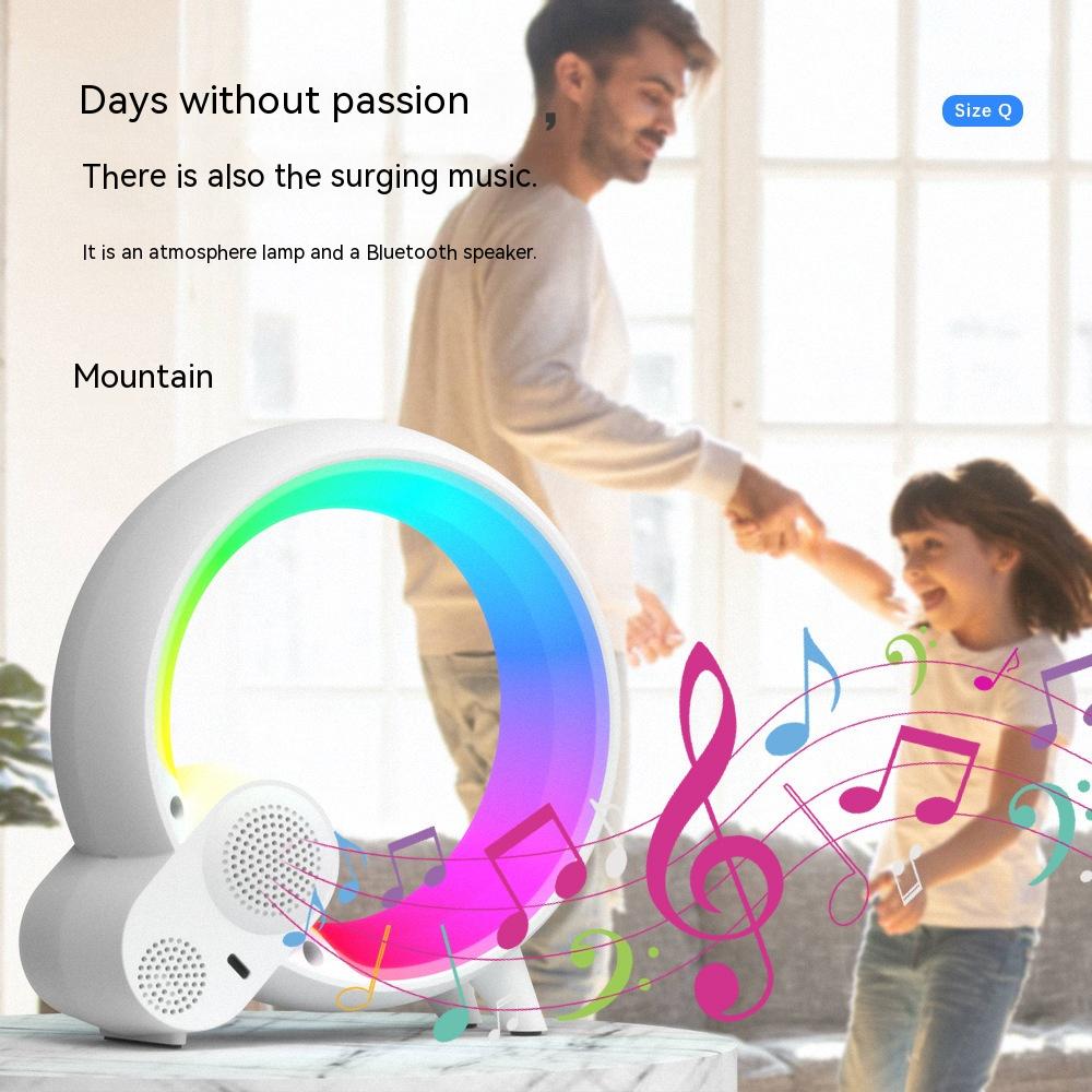 Smartwecker mit Sunrise-Display & Farblicht