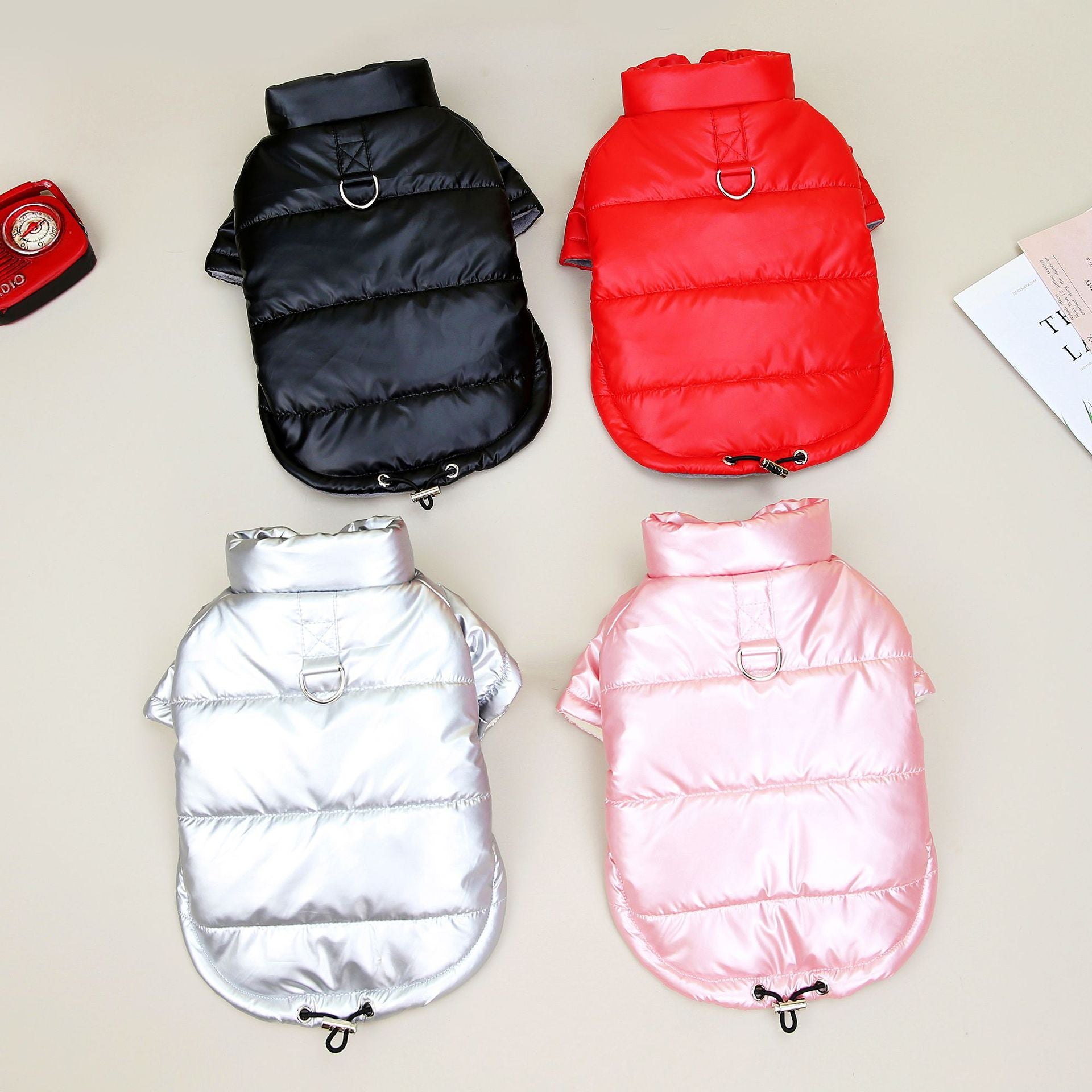 Teddy Hundejacke wasserdicht