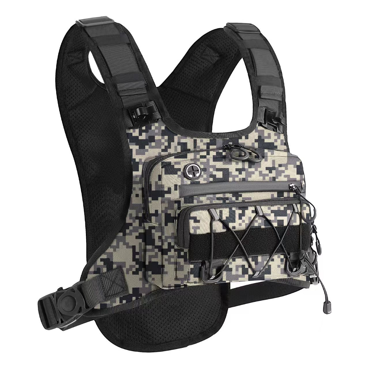 Taktische Brusttasche für Trail Running