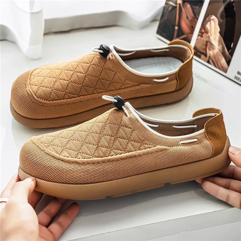 Atmungsaktive Slip-on Freizeitschuhe für Herren