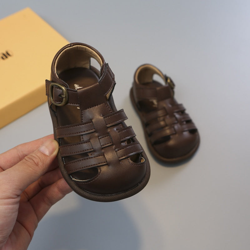 Kleinkind Sandalen mit Klettverschluss