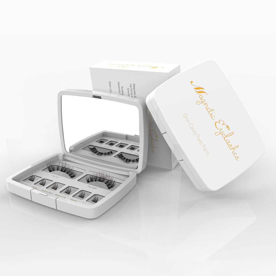Magnetische falsche Wimpern