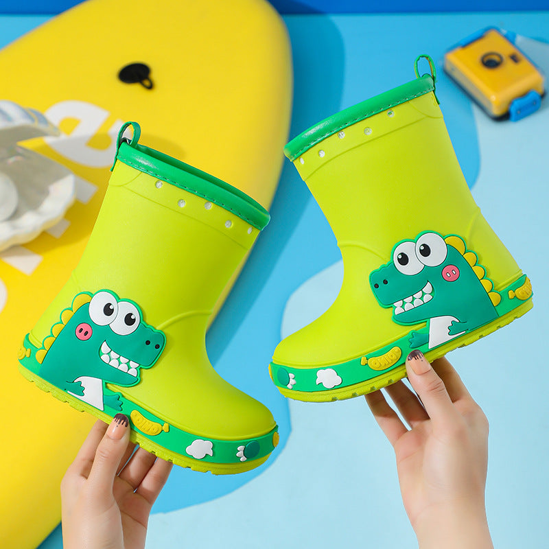 Kinder-Regenstiefel mit Prinzessinnen- oder Dino-Motiv – Bild 9 | LuxeStyle