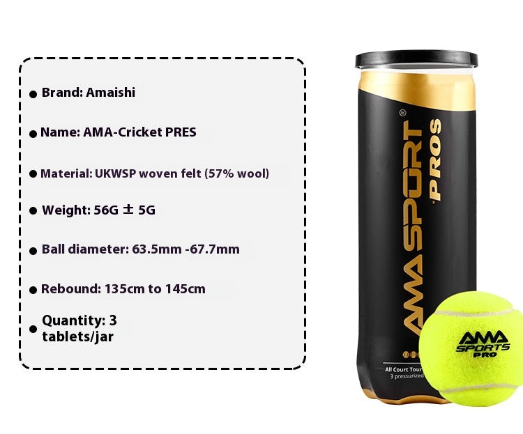Tennisbälle (3er-Pack) – Bild 4 | LuxeStyle