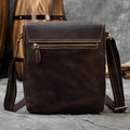 Einzelhals-Einsteigertasche aus Echtleder | LuxeStyle