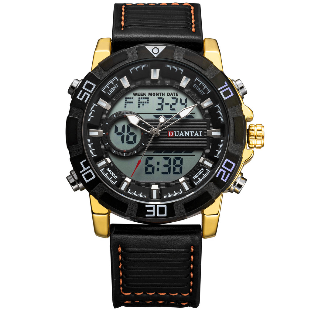 Herren-Uhr mit Mehrfach-Einsätzen