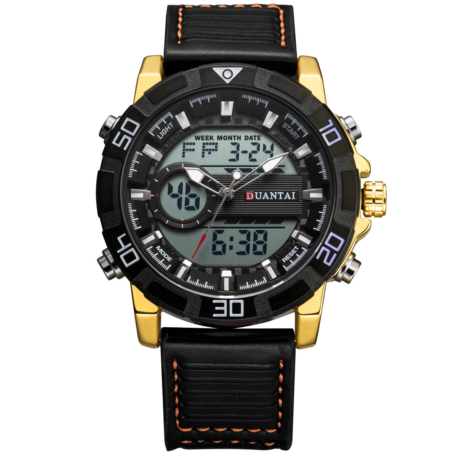 Herren-Uhr mit Mehrfach-Einsätzen