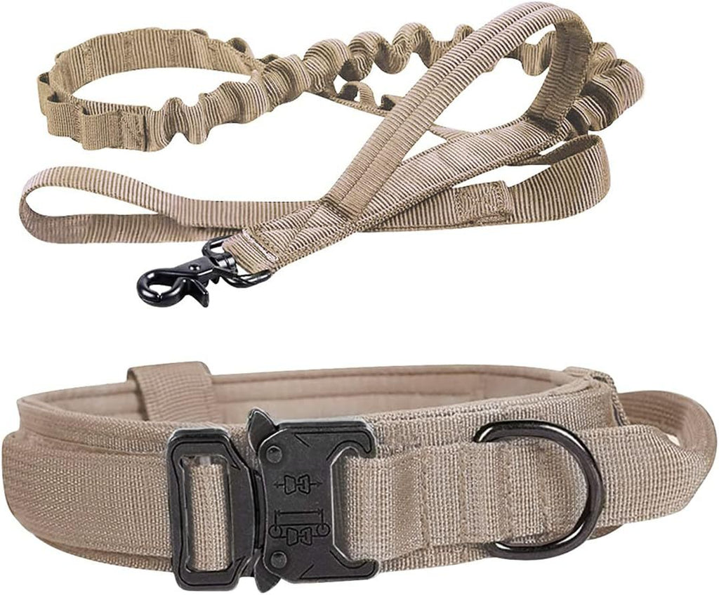 Taktisches Hunde Halsband-Set für grosse Rassen – Bild 10 | LuxeStyle