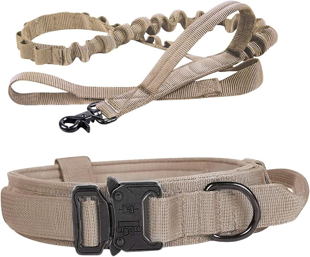 Taktisches Hunde Halsband-Set für grosse Rassen – Bild 10 | LuxeStyle
