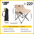 Faltbarer Campingstuhl