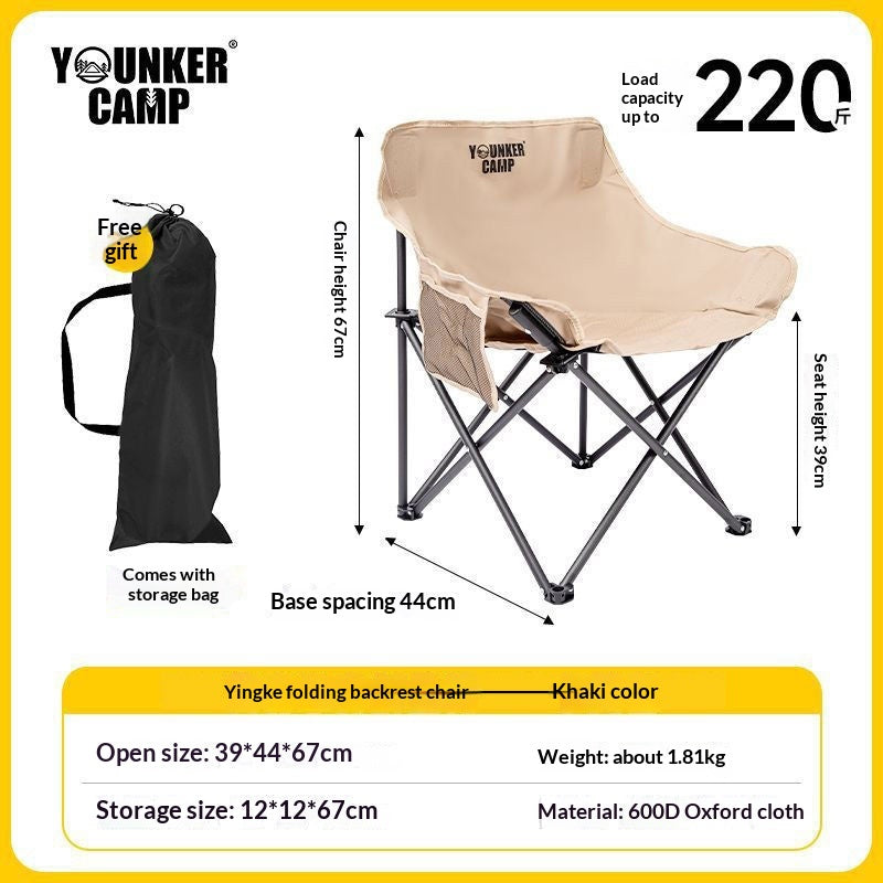 Faltbarer Campingstuhl