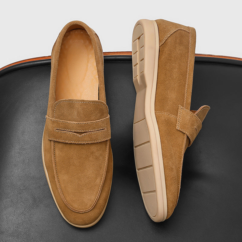 Suede Slip-on Sneaker – Bild 9 | LuxeStyle