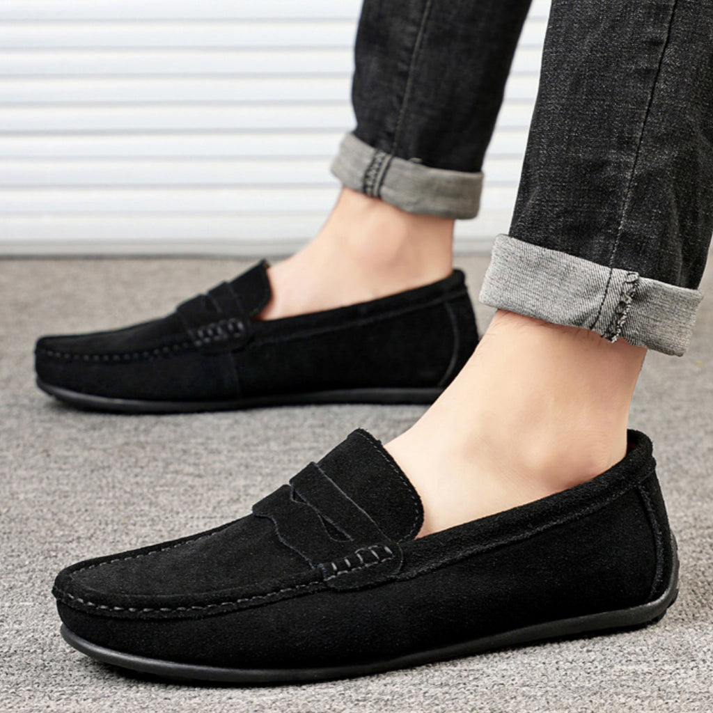 Herren Suede Loafers – Bild 11 | LuxeStyle