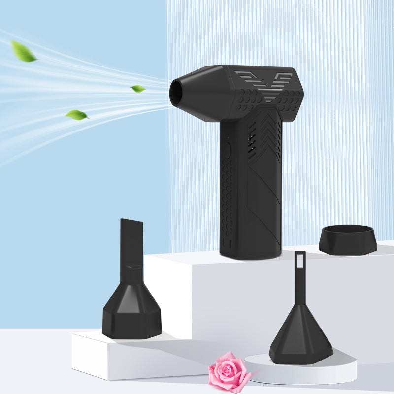 Kabelloser Handventilator mit bürstenlosem Motor – Bild 5 | LuxeStyle