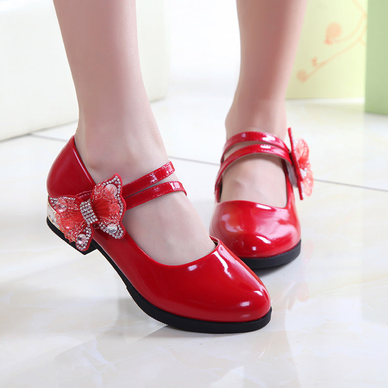 Prinzessin‑Schuhe mit Schleifen – Bild 5 | LuxeStyle