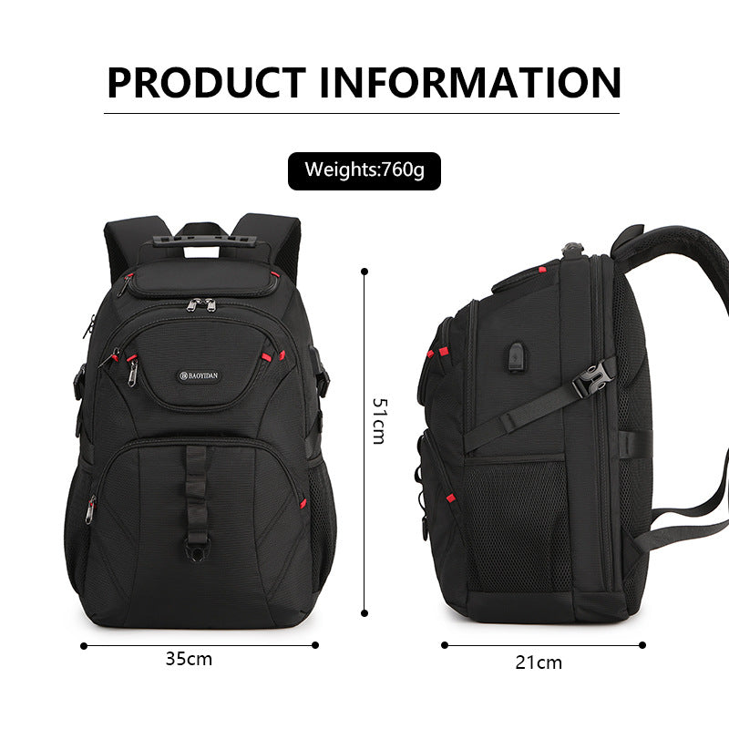Reise-Rucksack mit viel Platz