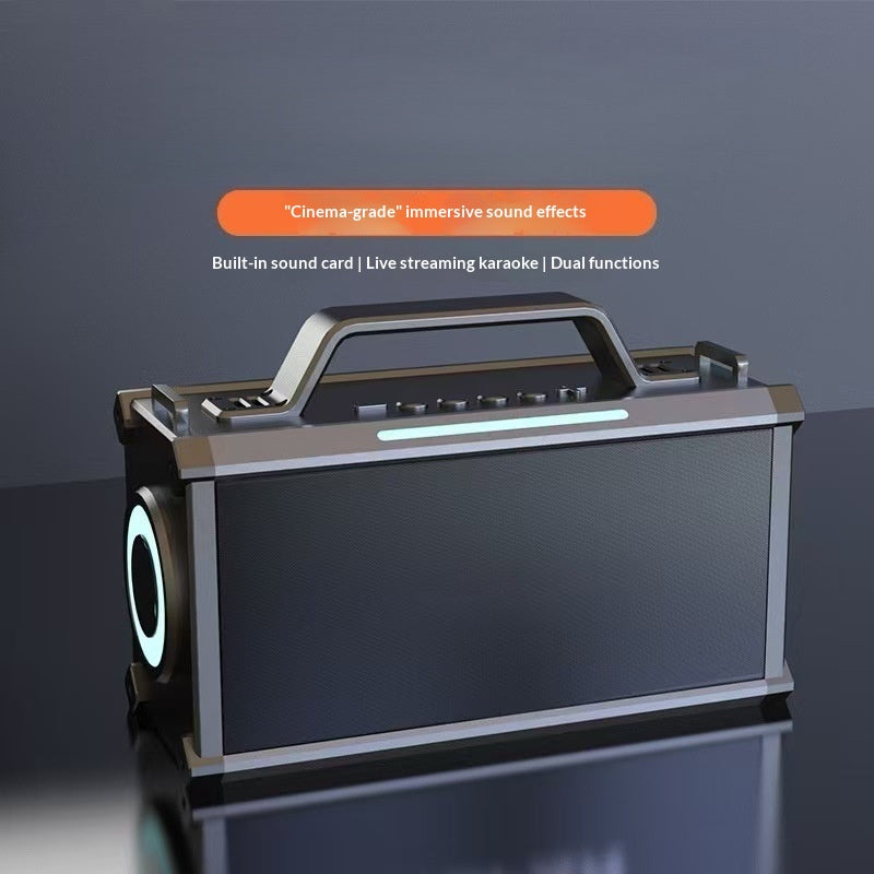 Outdoor Bluetooth Karaoke Lautsprecher – Bild 9 | LuxeStyle