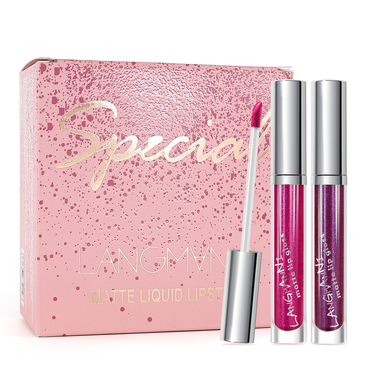 Matt-Samt Lipgloss Set (18 Farben) – Bild 6 | LuxeStyle