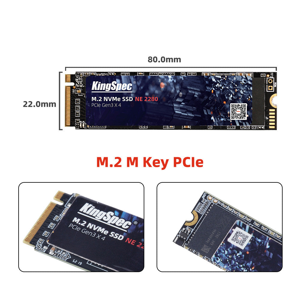 Interne M.2 NVMe SSD für Laptops