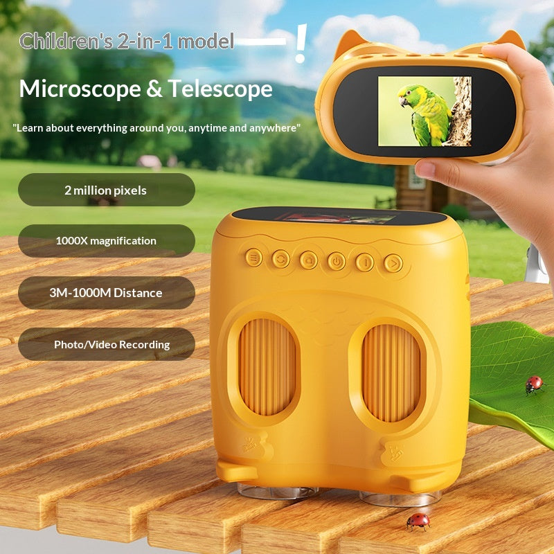 Kinder-Digitalmikroskop mit 1000-fach Vergrösserung – Bild 9 | LuxeStyle