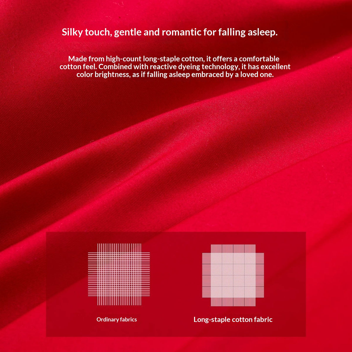 Rotes Kissenpaar für festliche Anlässe – Bild 3 | LuxeStyle