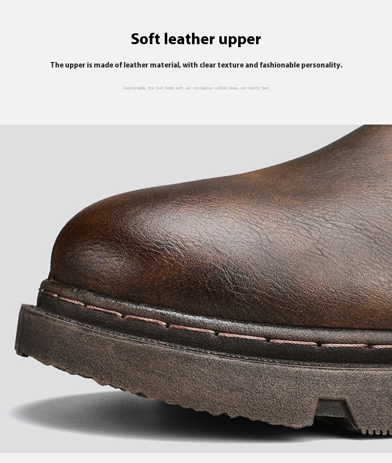 Retro Britische Martin Boots für Herren