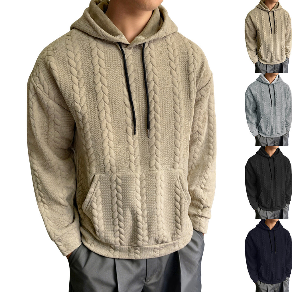 Herren Kapuzenpullover Slim Fit