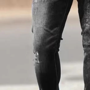 Schlanke Herren-Jeans