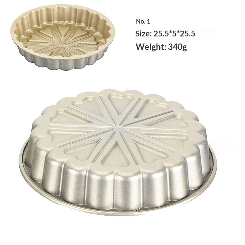 Aluminium-Kuchenform