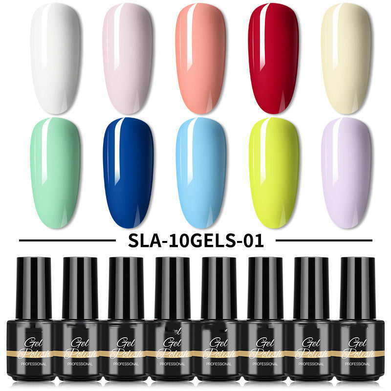Nagel-Gel-Set für zuhause