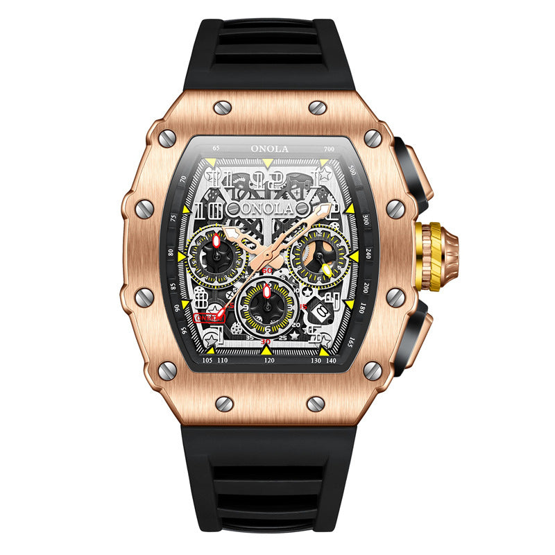 Silikonarmbanduhr – Bild 8 | LuxeStyle