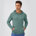 Männer Sweatshirt mit Kapuze, feuchtigkeitsableitend – Bild 9 | LuxeStyle