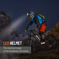 Smarte Helmleuchte fürs Radfahren – Bild 1 | LuxeStyle