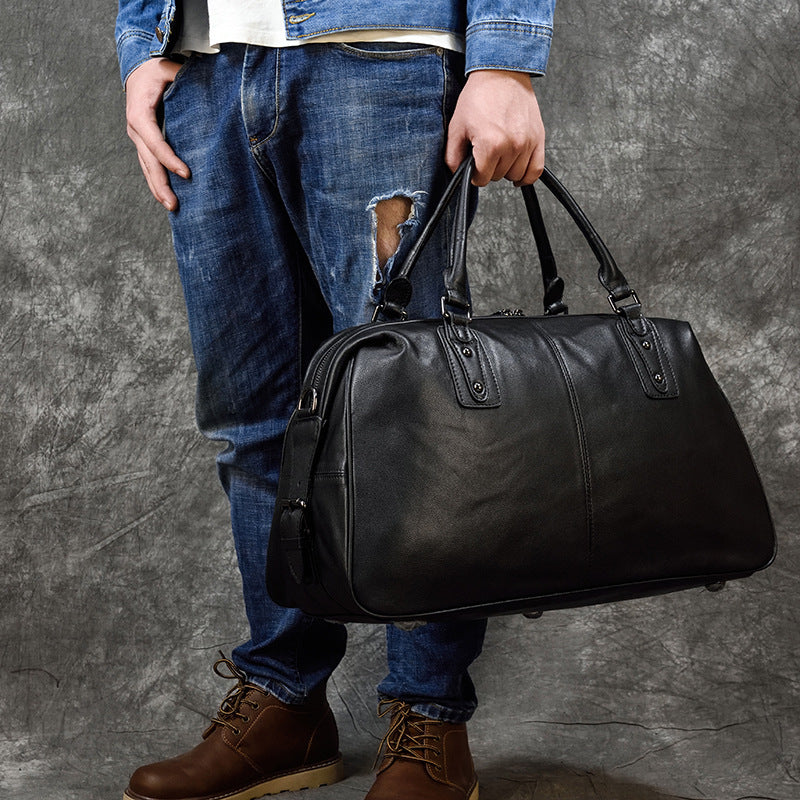 Handtasche aus Rindsleder mit grosser Kapazität | LuxeStyle