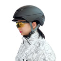 Skihelm mit Visier