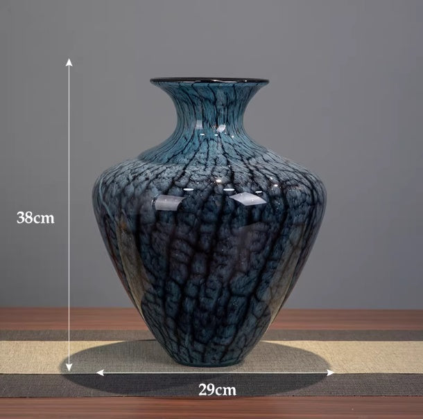 Vintage-Vase aus Emaille-Glas – Bild 8 | LuxeStyle