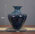 Vintage-Vase aus Emaille-Glas – Bild 8 | LuxeStyle
