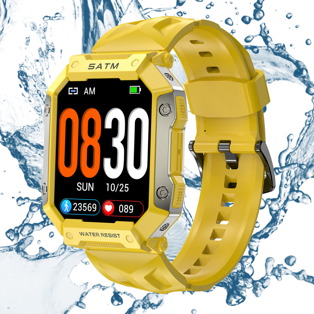 Smart-Armband mit Herzfrequenzmessung und Bluetooth