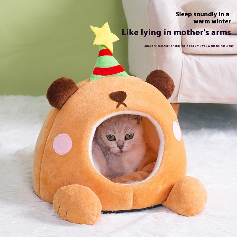 Katzennest für alle Jahreszeiten