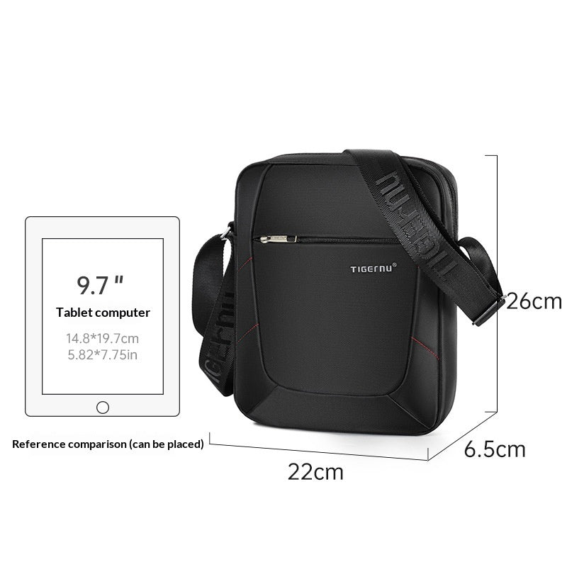 Schultertasche Business