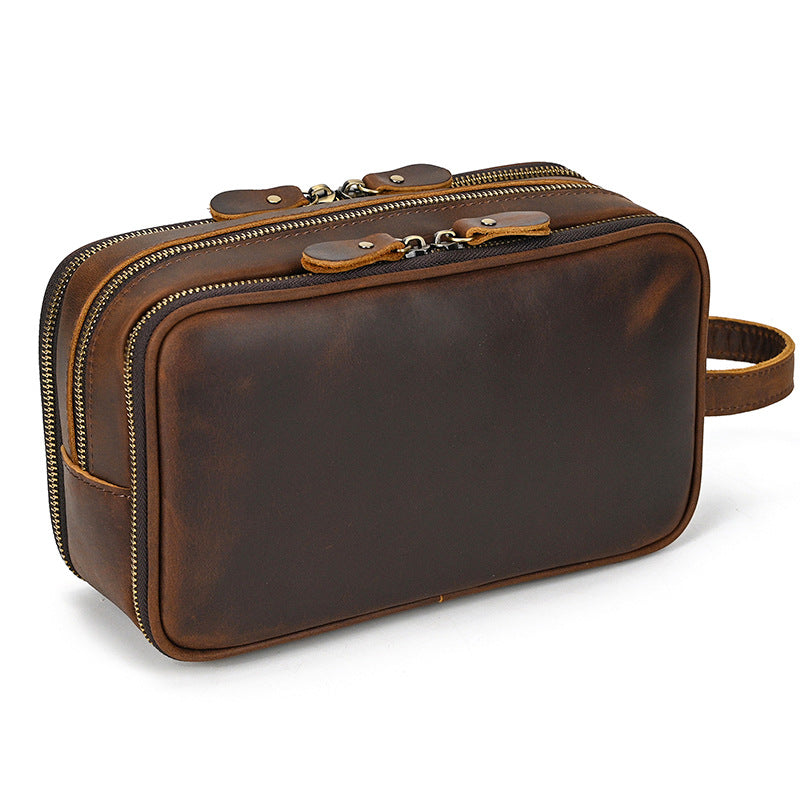 Leder-Organizer für Kosmetik | LuxeStyle