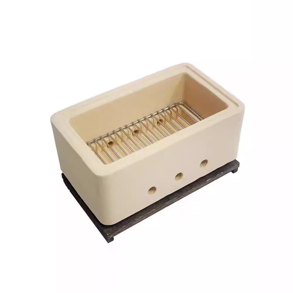 Japanischer Holzkohlegrill für 1-2 Personen