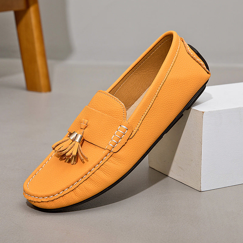 Herren Loafer aus Wildlederimitat