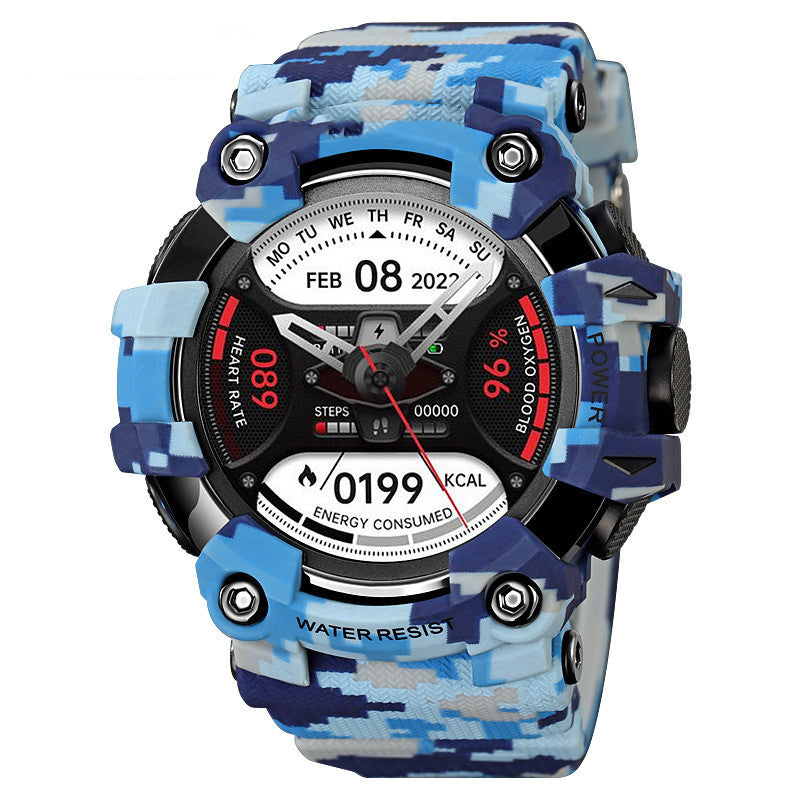 Smartwatch mit Touchscreen & Gesundheitsfunktionen