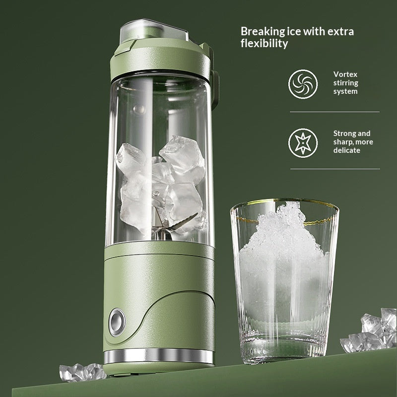 Portabler Saftpresser mit Minimaldesign