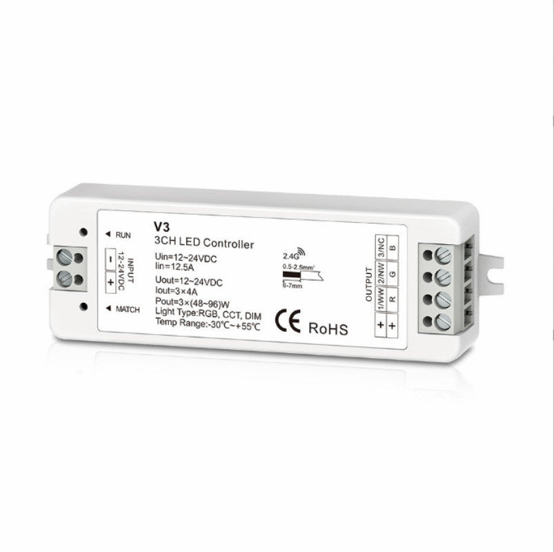 LED Dimmer Wireless RF Controller