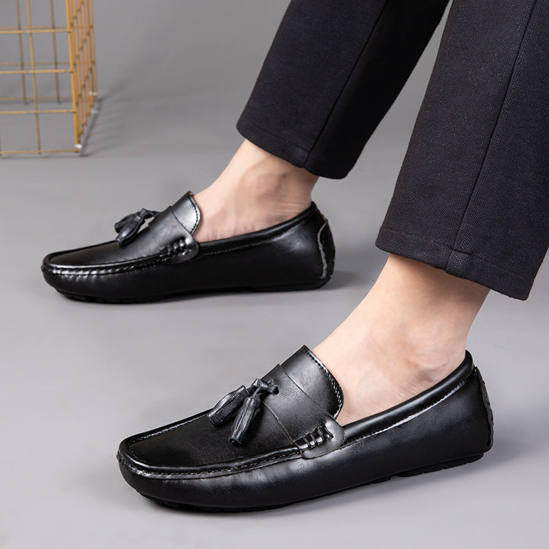 Britische Business-Schuhe aus Rindsleder | LuxeStyle